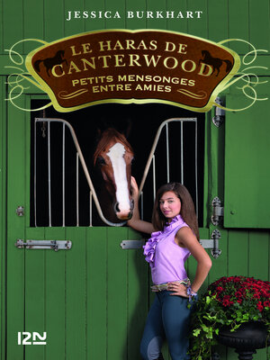 cover image of Le haras de Canterwood--tome 12